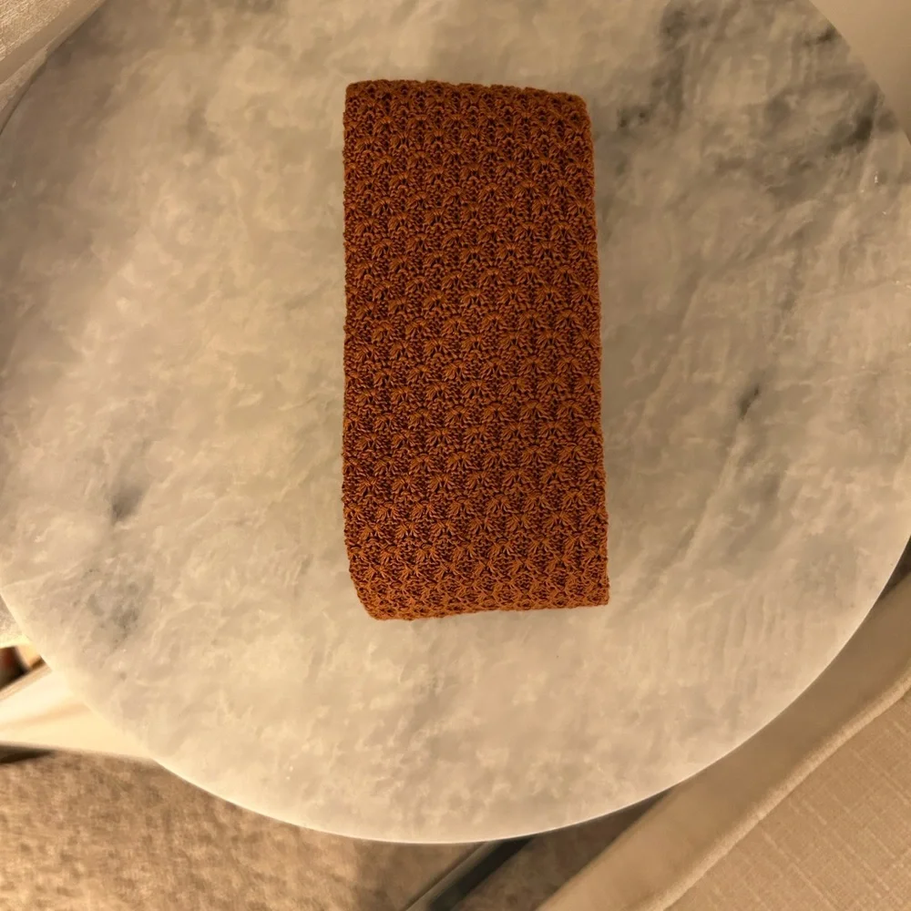 Suitsupply Rust Knit Accessory - Picture 7 of 7